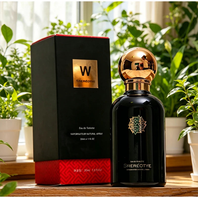 Floral Fresh Eau De Toilette Luxury Classic Lady Elegant Perfume Lasting Scent Charming Noble Feminine Fragrance Gift 30ML Spray