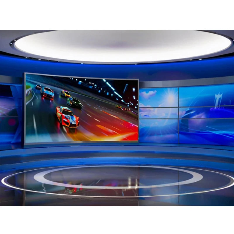 Waterproof Custom LED Displays P1.5 Big Screen Indoor Video Displays Walls Panel For IndoorChip On BoardTransparent Display