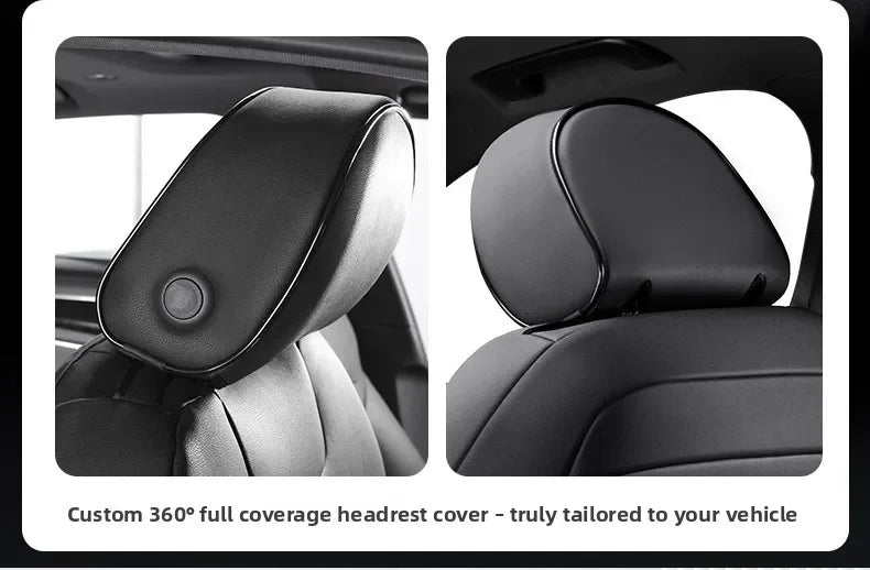 Custom Fit Full Luxury Car Seat Cover Car SUV Full Seat Set Perforated Genuine Leather for Various Models Contact Seller JJ208