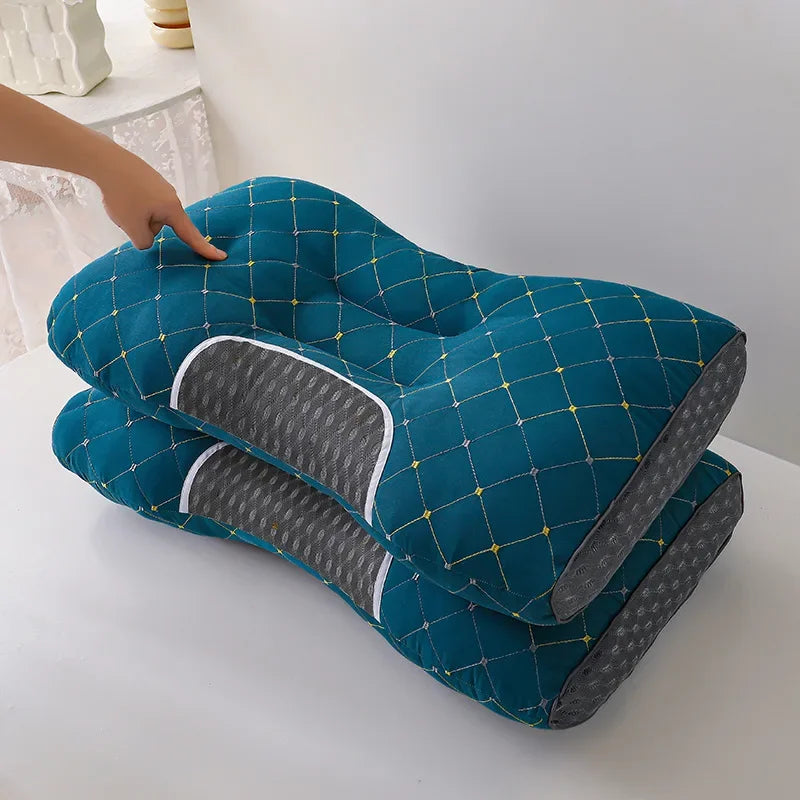 New Washable Multi-purpose Pillow for Neck Protection Sleep Aid Backrest and Waist Protection Pillow Core for Home Use