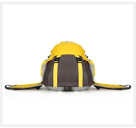 Outdoor Mountaineering Bag Men's Large Capacity Travel Bag Waterproof Hiking Scratch-resistant Wear-resistant Sports Backpack