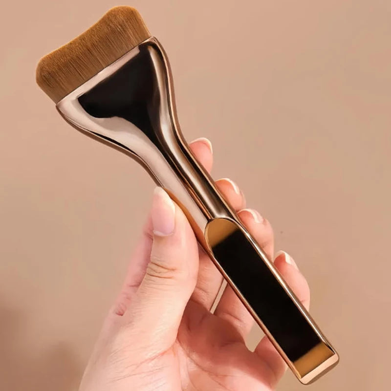 Ultra Thin Top Mask Brush Foundation Makeup Brushes For Liquid Cream Cosmetics Blending Beauty Tool