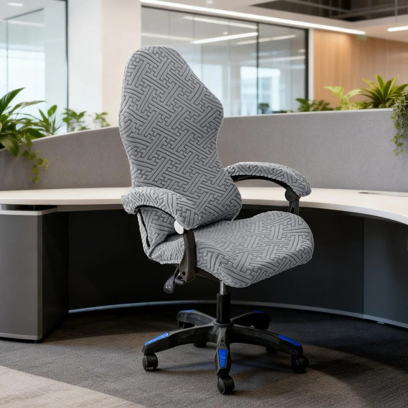Spandex Gaming Chair Covers Stretch Office Chair Cover For Computer Chair Covers Customize Chair Cover For Armchair Seat Cover