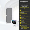 LOVINGCOOL AK liquid cooler 240mm 360mm broken code screen dynamic digital display ARGB PWM Abyss Mirror integrated water cooled