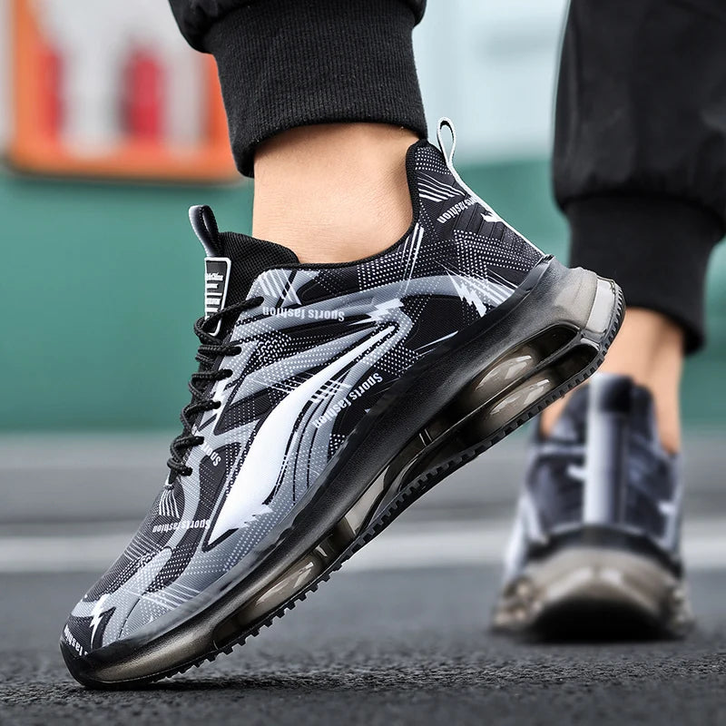 Men Shoes Comfortable Sneakers Breathable Running Shoes For Men Mesh Tenis Sport Shoes Waling Sneakers 2024