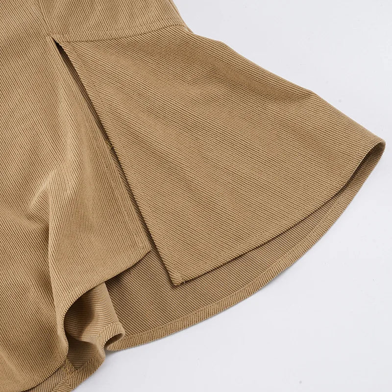 Summer Vintage Printed Long Skirt Female High Waist Commute Side Split Elegant Contrast Clothes Women's Slim Maxi Skirt 2026 New