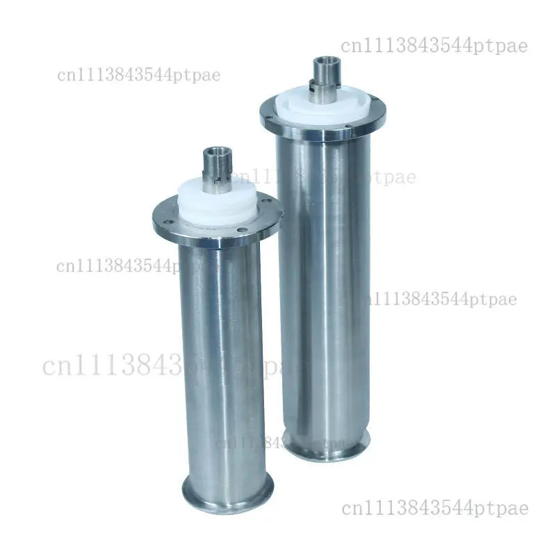 A vertical filling machine piston assembly