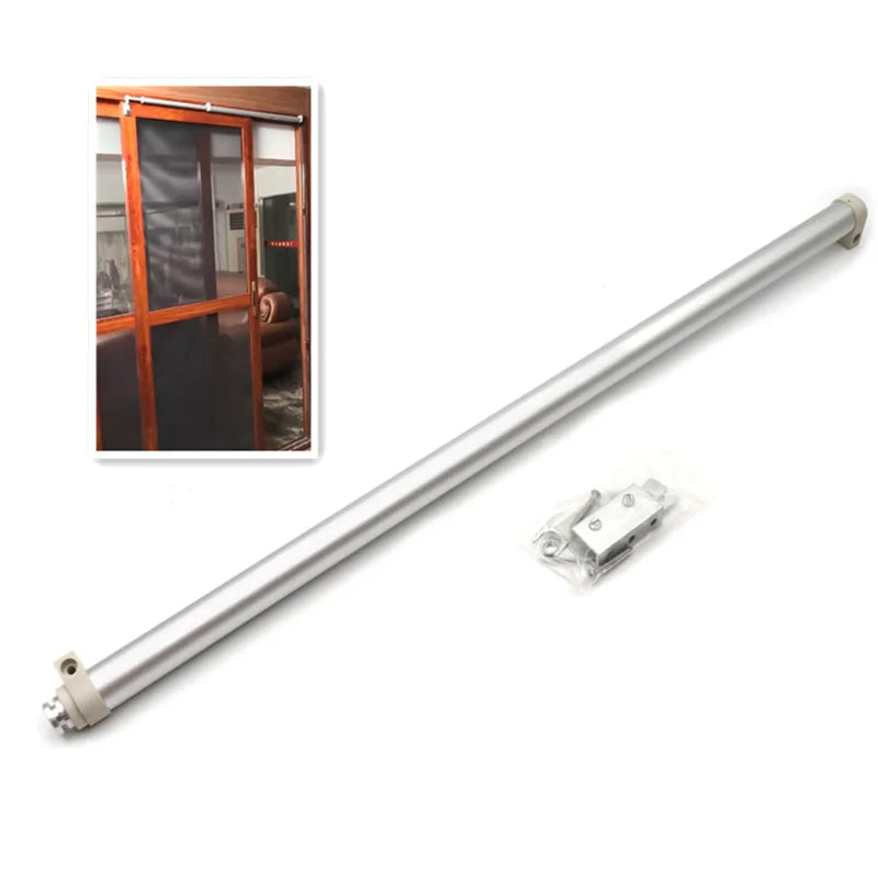 30-80KG Self Closing Automatic Sliding Door Closer Damping Buffer Automatic  Sliding Wood door Closer