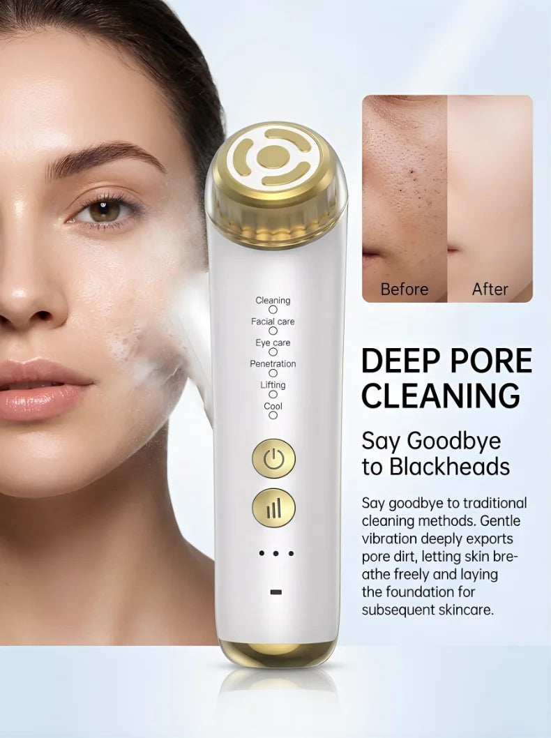 3 Gears Face Lifting Device Face Massager Eye Beauty Instrument Home Use EMS Microcurrent Facial Toning Device
