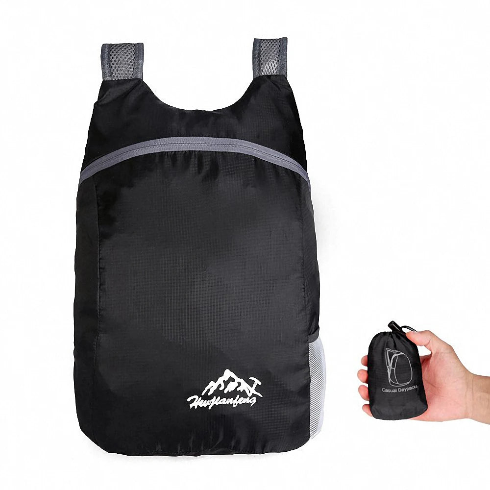 Outdoor Ultralight Folding Bag Waterproof High-volume Travel Bags Climbing Trekking Daypack for Men Women Nylon Pocket Rucksack