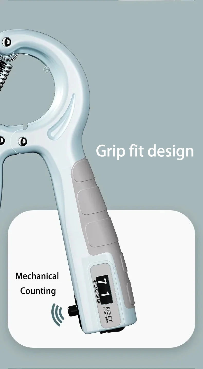 Hand Grips Strengthener Men and Women Arm Spring Finger Massager Expander Hand Exercise Gym Fitness Training Wrist Gripper