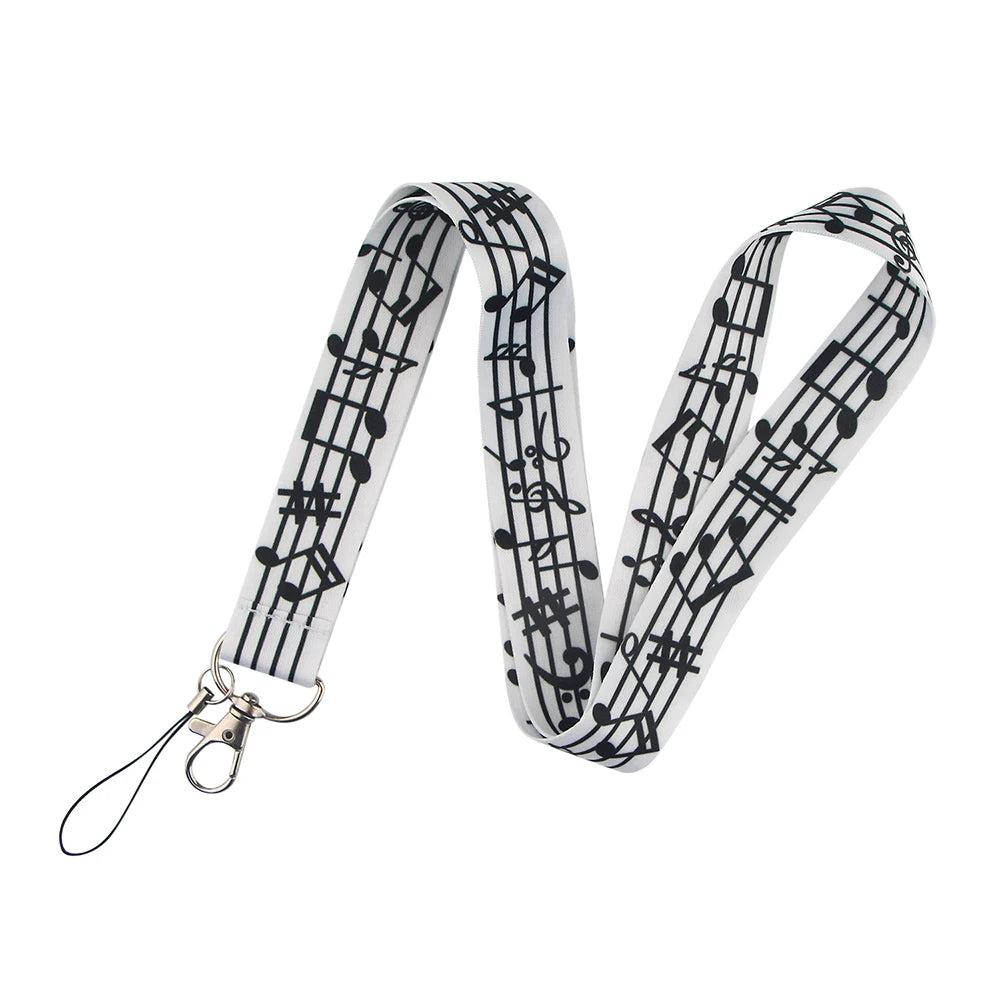 100 Designs Cute Art Lanyard for Keys Chain Badge Holder ID Credit Card Pass Hang Rope Lariat Mobile Phone Charm Accessories