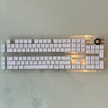 Matte version black G913 G913TKL keycap G915 G915TKL mechanical keyboard matte light-transmitting non-slip keycap