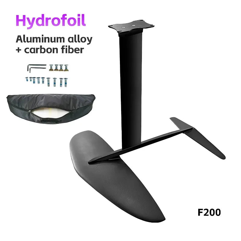 F200 Hydrofoil 1850sqcm Carbon Fiber Surf Foil Board Water Sports and Surfing Electric Surfboard Hydrofoil