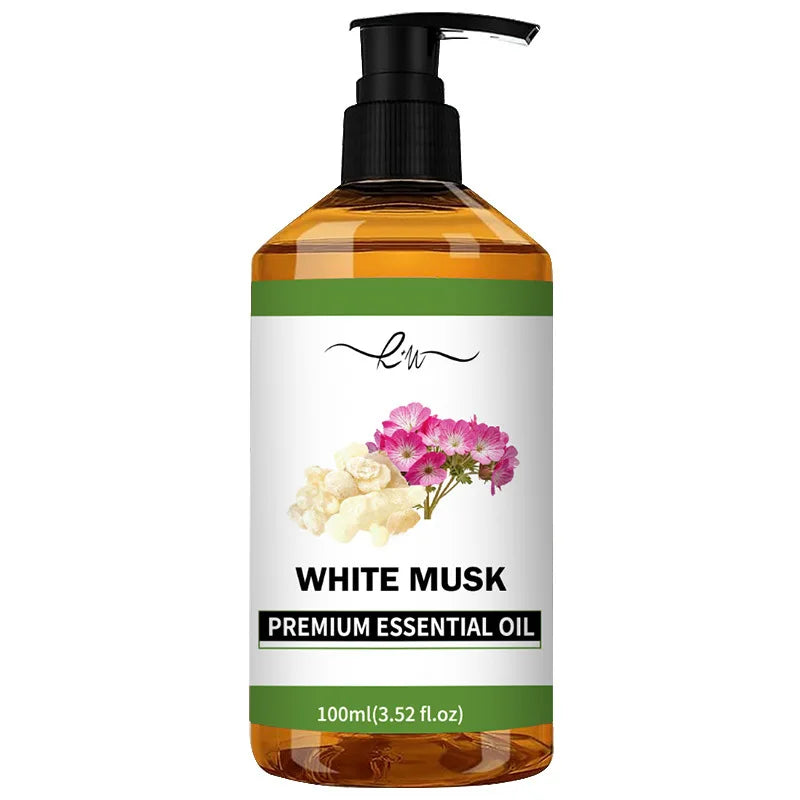 Lavender Ginger Herbal Massage Oil 100ml - Coconut Chamomile Infused, Hair Care & Full Body Massage, Relaxing Meridian Oil, Natu