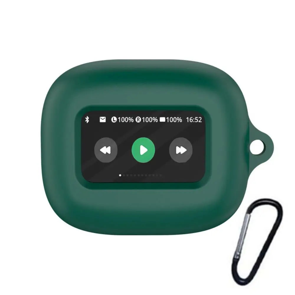 2024 Silicone Earphone Case Dustproof Anti Drop Earbuds Accessories Shockproof Washable Charging Box Sleeve for JBL Live Flex 3