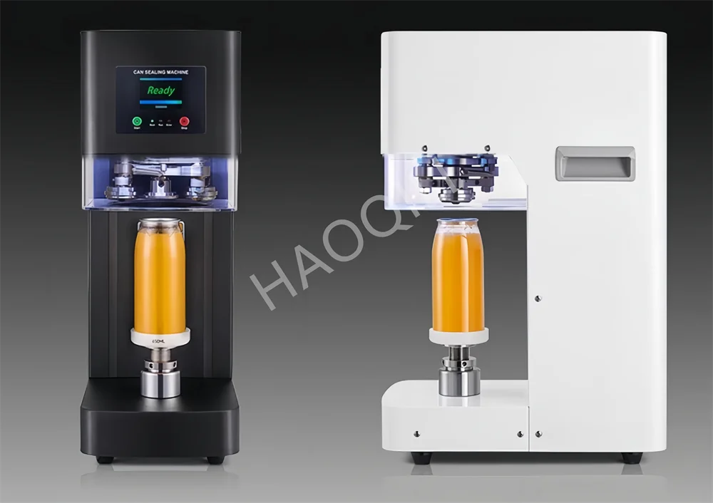 Fully Automatic Can Sealing Machine Commercial Plastic Can Capping  Aluminum Cap Milk Tea Shop Cup  Sealing Machine