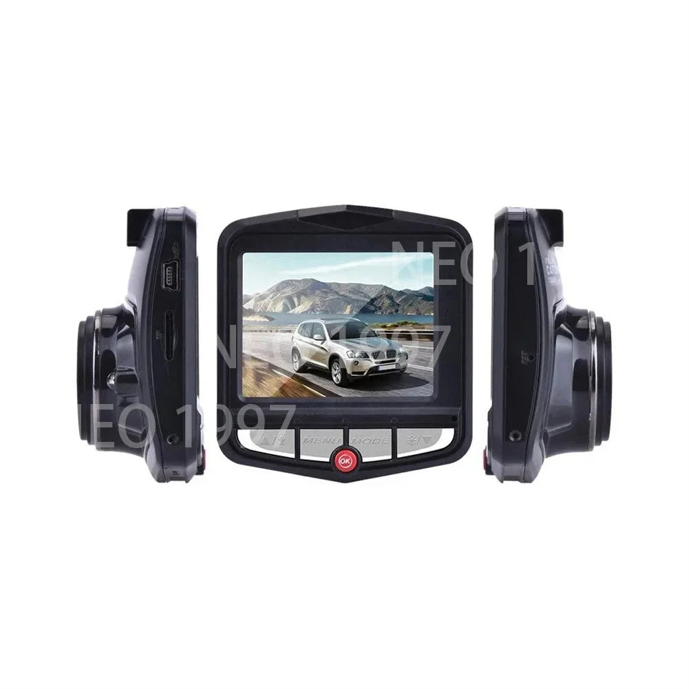 HD 1080P Dash Cam, Car DVR Camera Recorder with Night Vision, G-Sensor, Loop Recording, Parking Monitor, Wide Angle Lens for Veh