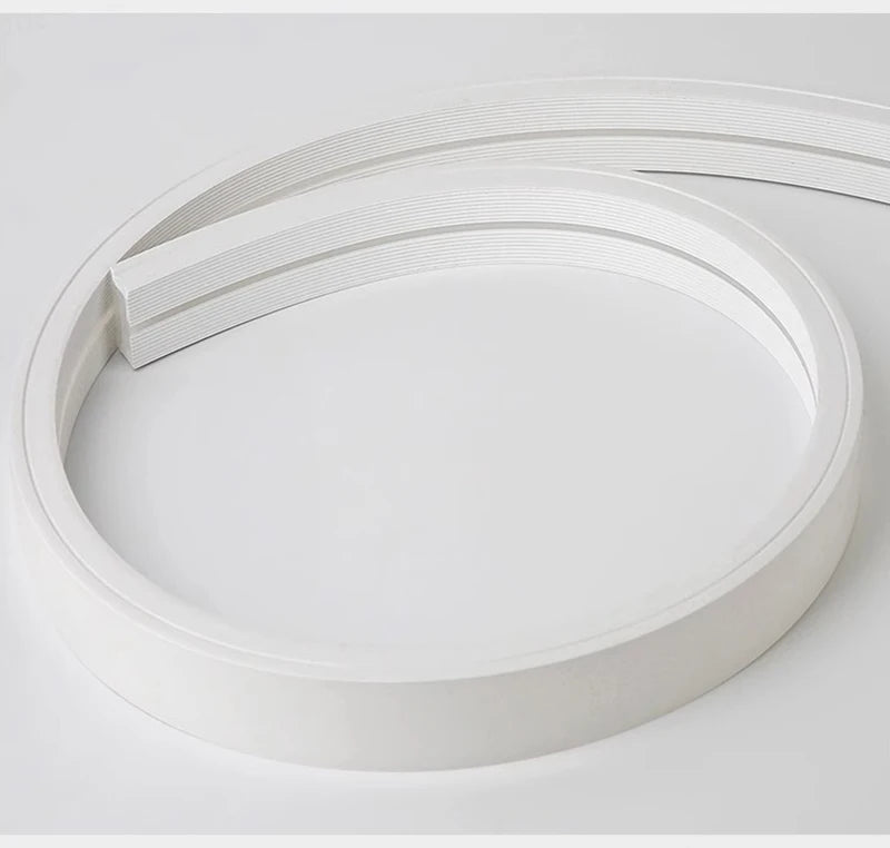 Led Neon Strip Rope Tube Waterproof Flexible Silicone Tape Diffuser for Ws2812 5050 Strip Light Home Atmosphere Decor Lighting