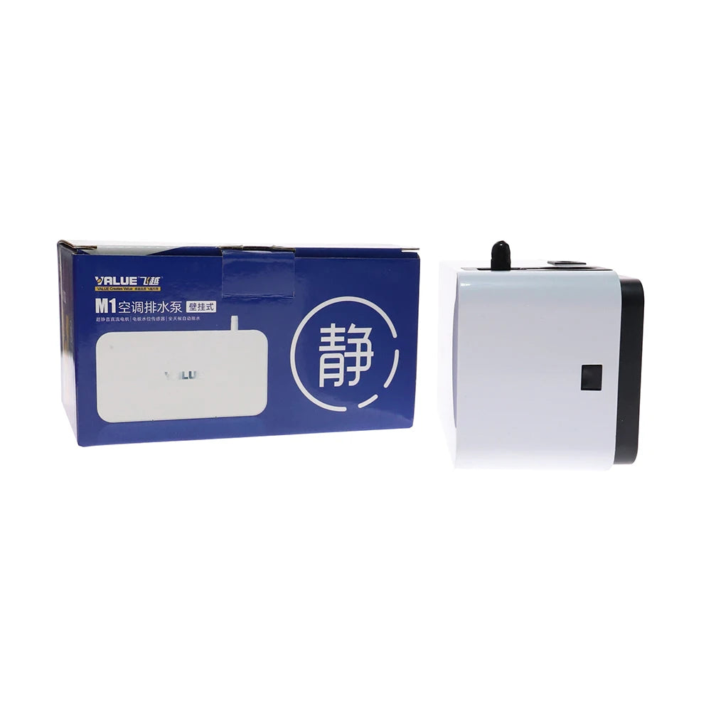 VALUE 110V/220V 50~60Hz Automatic Ultra-quiet Condensate Pump Condensate Lift Pumps Self Priming Air Conditioning Water Pump