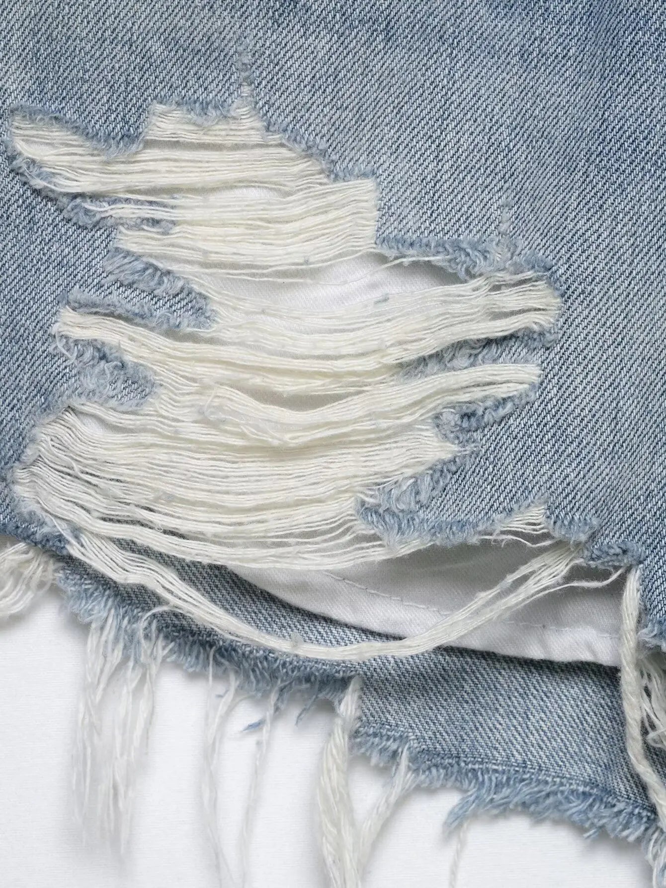 HH Women's High Waisted Denim Shorts Summer Ripped Jean Shorts Frayed Hem A-Line Casual Beach Party Hot Pants Streetwear