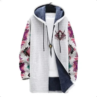 Spring Men's Trend Lapel Chenille Woolen Coat Woolen Coat