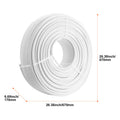 SucceBuy PEX-AL-PEX Tube 656ft 5/8'' Diameter Aluminum-Plastic Composite Pipe Oxygen Barrier Radiant Floor Pipe 0.08'' Thickness