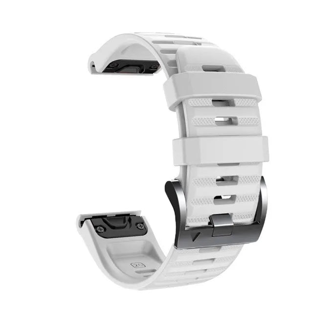 Sports Silicone Camouflage Strap For Garmin Fenix 7 7X Pro Solar Band Epix Pro (Gen 2) 47/51mm 6X Pro Bracelet 22/26mm Watchband