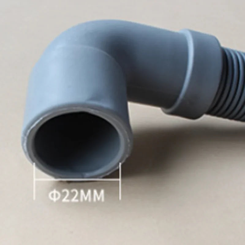 10M Drain Pipe Washing Machine Dishwasher Drain Waste Hose Extension Pipe Hose Wash Machine Accesories