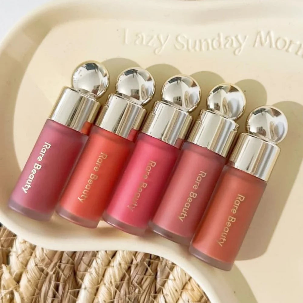 Rare Beauty Soft Pinch Liquid Blush Silky and Glide On Smooth Long Lasting Plump Happy Joy Lucky Love Blush Seamless Dewy Makeup