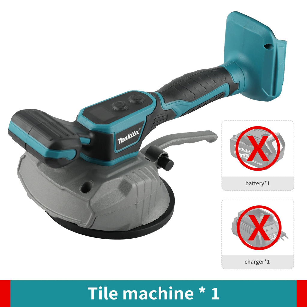 Makita Tile Leveler:8 Gears,10000rpm Vibration Frequency,7500mAh,Fit for Various Materials,With Digital Display&Easy to Use