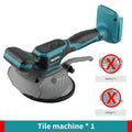 Makita Tile Leveler:8 Gears,10000rpm Vibration Frequency,7500mAh,Fit for Various Materials,With Digital Display&Easy to Use