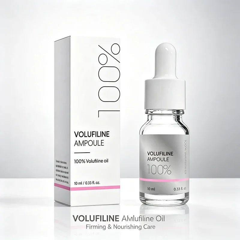 Volufiline Ampoule Face Serum Moisturizing Hydrating Facial Essence Oil Improve Rough Skin Nourishing Repair Skin Care Liquid