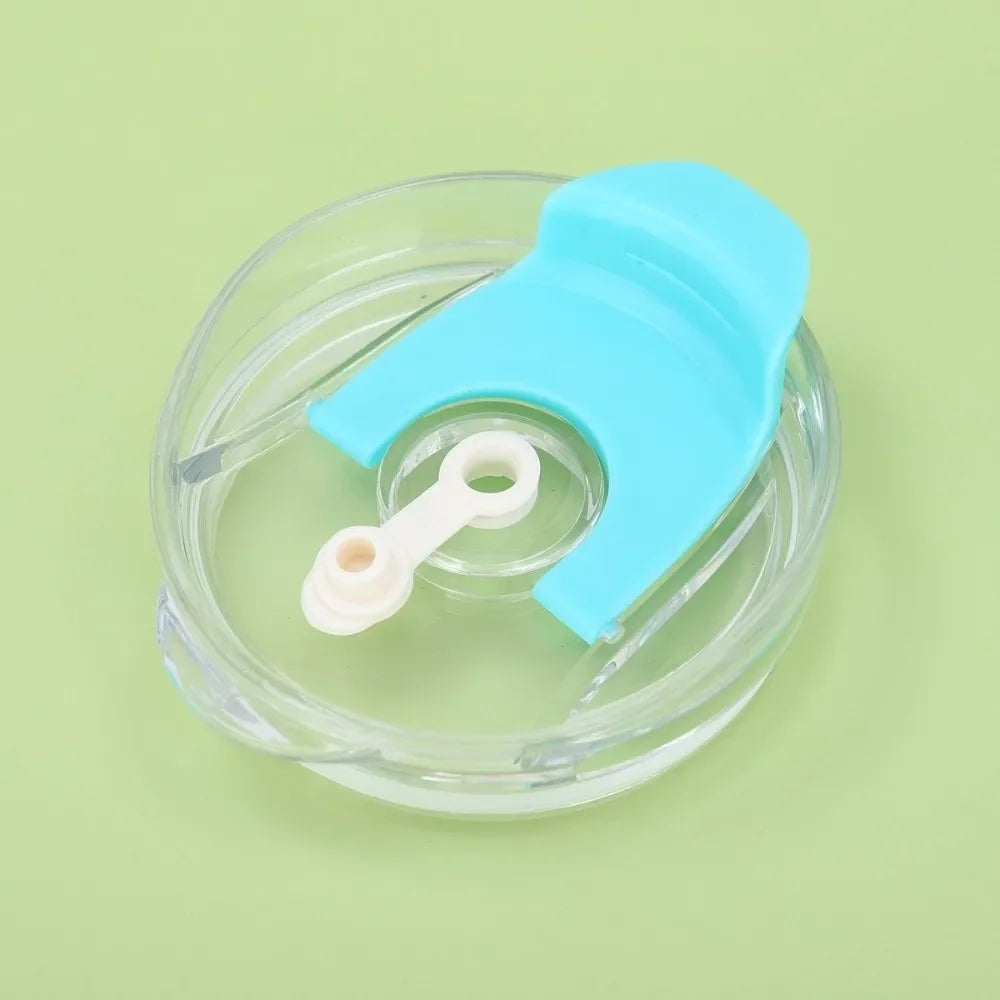 Modern 40oz Water Bottle Cover Transparent Splash Spill Proof Cup Cap Replacement Double Drink Lid Water Cup Accessories