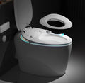 Modern Electric Bidet Smart Toilet With Remote Control Heated Seat Dual-Flush Floor Mounted Luxury Sanitary WC