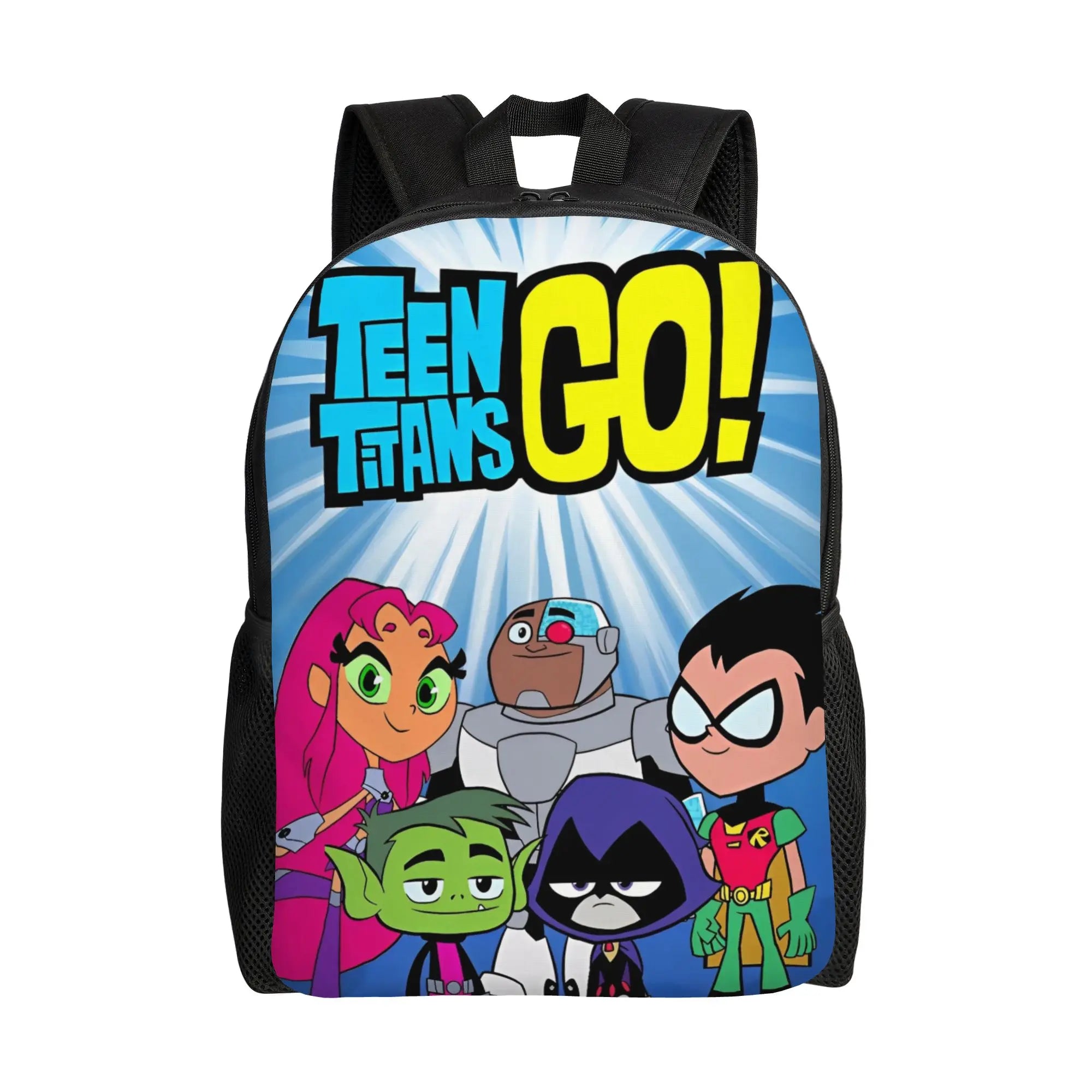 Toddler's Teens Titans Go Beast Boy Backpack Preschool Kindergarten  School Bags for Boys and Girls