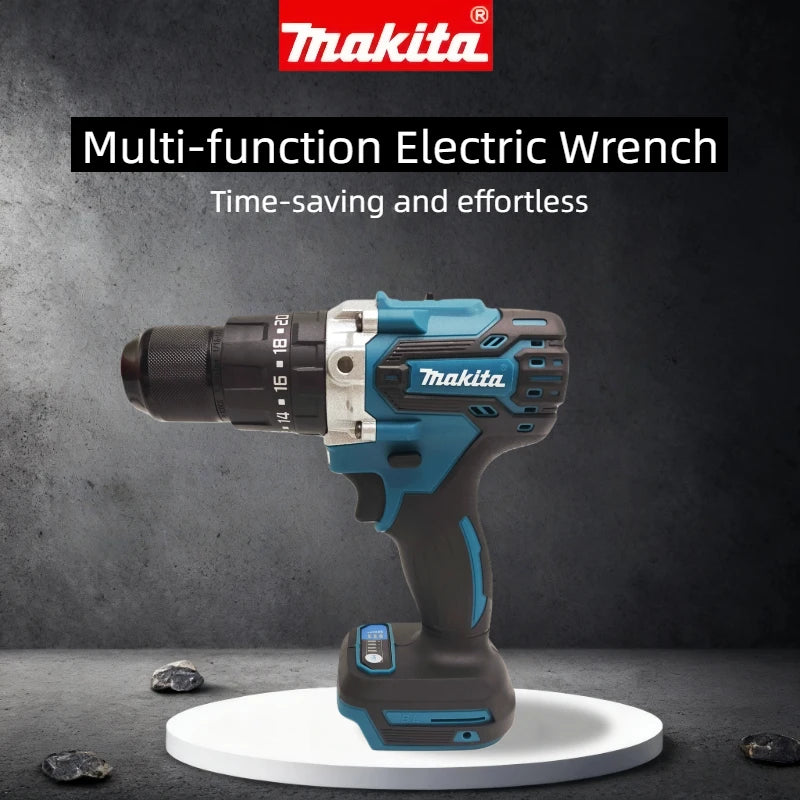 MAKITA 18V lithium electric rechargeable hand drill 13mm DDF487RTJX without charger