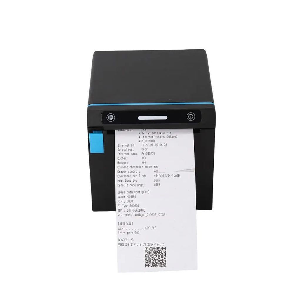 Newest Ubereat Doordash Skip Dish Printer Pos 80mm 58mm Receipt Printer USB LAN WIFI Blue Tooth Connect 7 Devices at Same Time