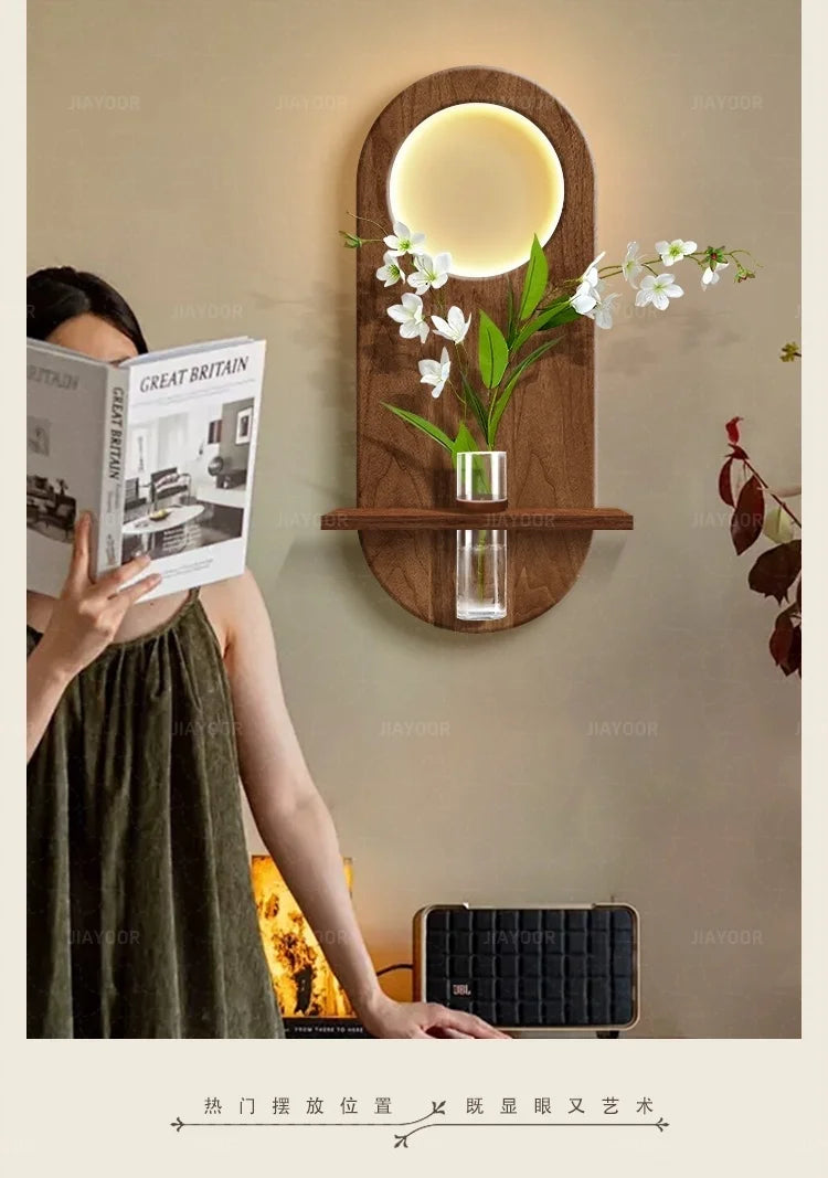 Modern Light Luxury Entrance Hall Decoration Painting Facing The Door Directly High-end Hanging Painting Corridor Mural Light
