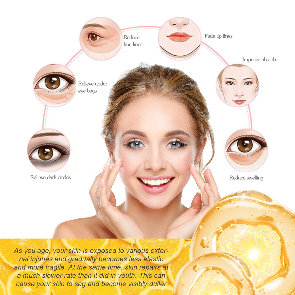 24k Collagen Cream - Reduces Fine Lines, Brightens Skin, Firms, and Anti-Wrinkle Cream