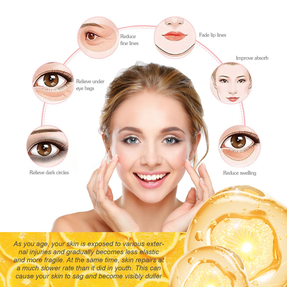 24k Collagen Cream - Reduces Fine Lines, Brightens Skin, Firms, and Anti-Wrinkle Cream