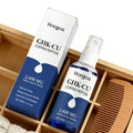 Hoegoa Ghk-Cu Copper Peptide Hair Serum Deep Nourishment Gloss Repair Strengthens Roots Conditions Scalp Lightweight Scalp Serum