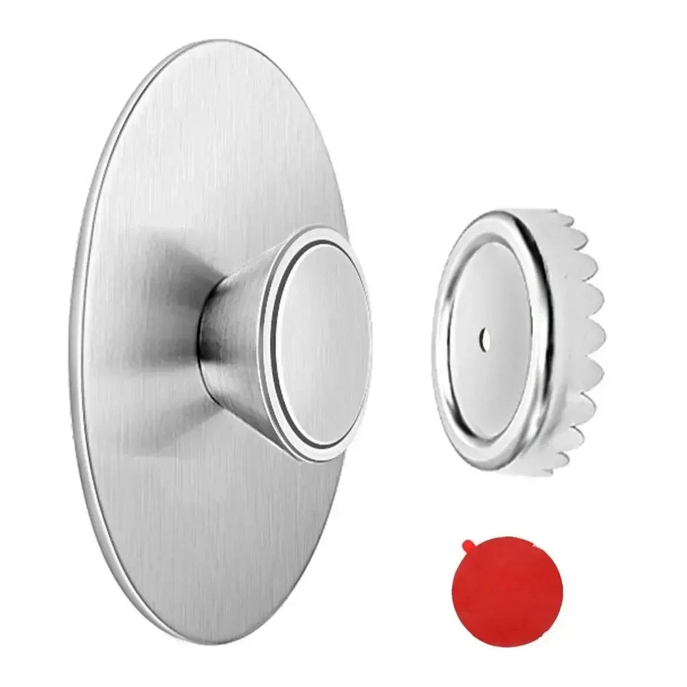 Perforation-free Wall Mounted Magnet Bathroom Magnetic Soap Holder Bathroom Universal Soap Storage Rack Soap Holder supplies