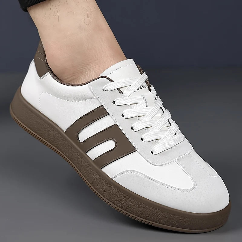 Men's Fashion Sneakers Breathable Comfortable Lightweight Walking Shoes Casual Sports Running Tennis Gym Training Shoes for Men