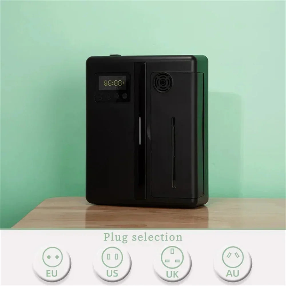 160ml Scent Machine Diffuser Bluetooth Coverage 300m³ Fragrance Machine Smart Scent Diffuser For Essential Oil Hotel Home Fresh