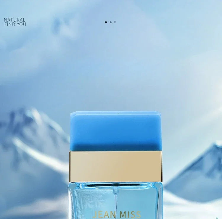 Light Blue Marine Floral Fragrance for Women with Long-Lasting Scent Light Blue Allure: A Light Perfume with Lemon Fruity Notes