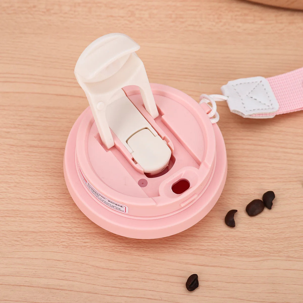 500ML Thermo Cafe Coffee Mug Car Thermos Mug LeakProof Travel Thermo Cup for Tea Coffee Stainless Steel Water Bottles for girls