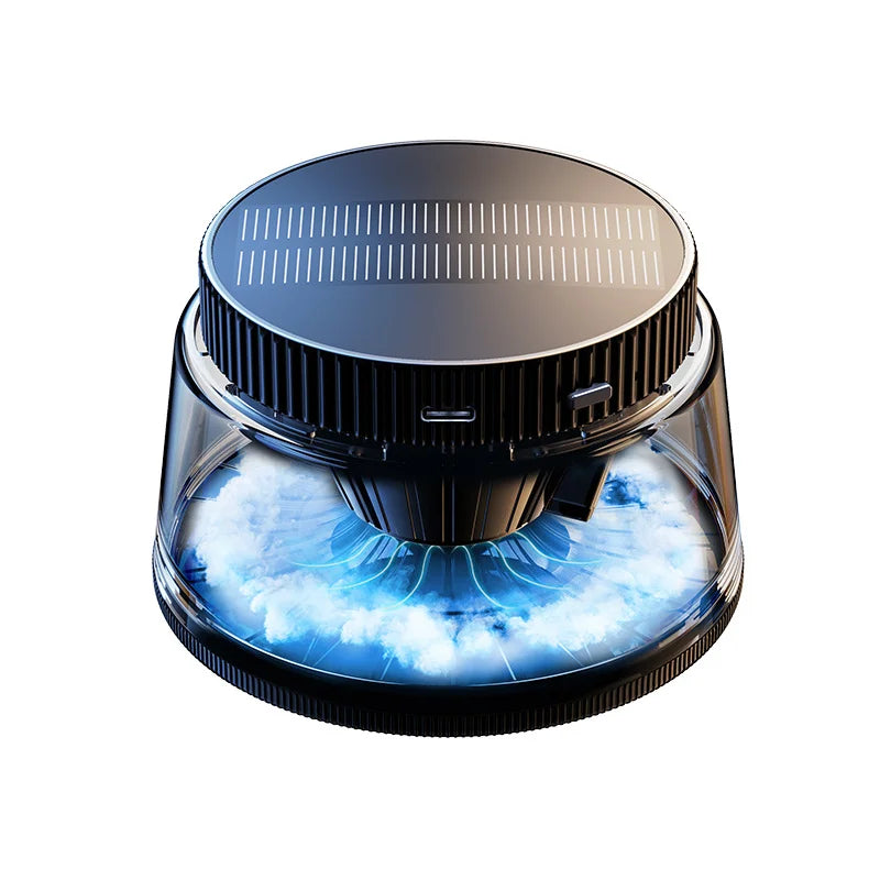 New High-end Cloud Car Solar Aromatherapy Light Luxury New Lasting Fragrance Men's Car Perfume Fog