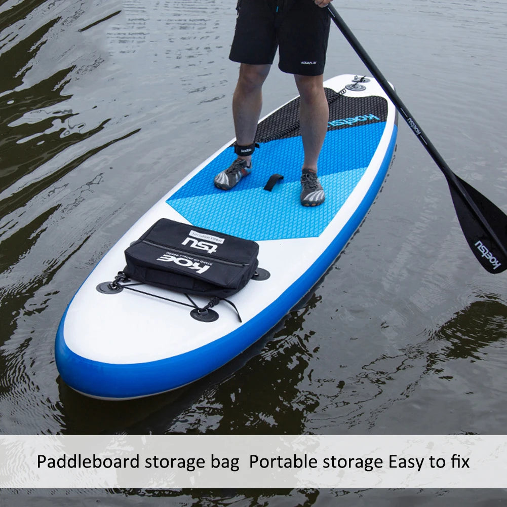 Portable Stand Up Paddle Board Storage Bag Surf Waterproof Deck Bag Sealed Zipper Food Storage Bag Paddleboard Kayak Accessories