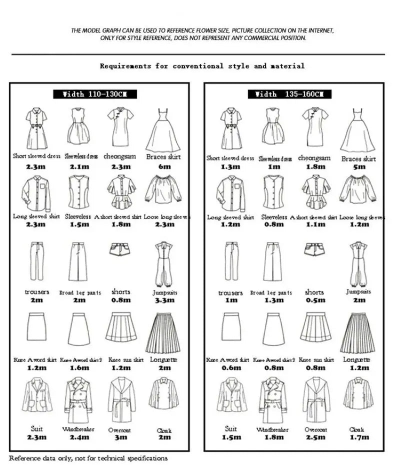 Cute Exquisite Bow Denim Fabric Premium Quality Clothing Dress Curtains DIY Home Decoration Craft Sewing Bag Making Material